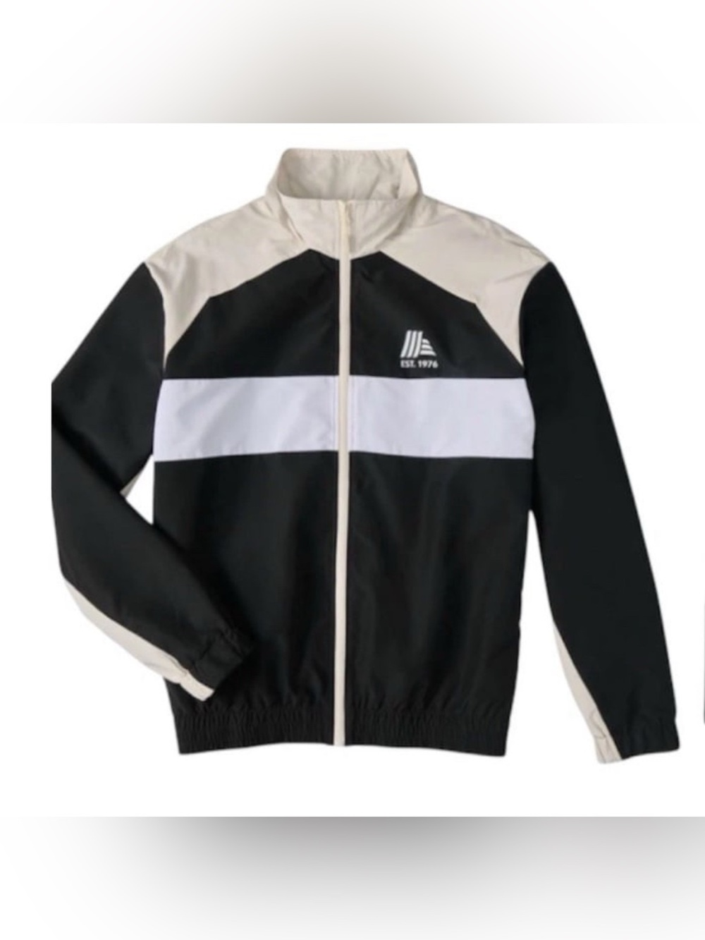 ALDI Gear Windbreaker Track Jacket Size M Black 50th Anniversary Edition 2026